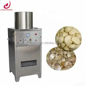 cheap small commercial electric garlic bulb splitting garlic peeler equipment peeling machine