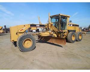 Barato usado CAT 140H 140G 140K Motoniveladoras Caterpillar Maquinaria en buenas condiciones para la venta - Product Image 2