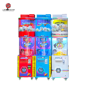 آلة بيع كرات الكبسولات الجديدة، آلة ألعاب أركيد تعمل بالعملات المعدنية، آلة هدايا تعمل بالعملات، هيكل معدني وبلاستيكي - Product Image 1