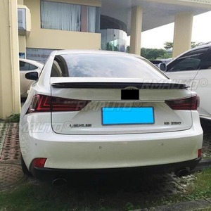 Aileron de coffre arrière pour Lexus IS 2013-2019, pièce de modification, accessoires automobiles - Product Image 5