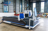 Machine de découpe laser à fibre CNC 4015-1500W 3000W 6000W 12000W pour tôles métalliques, haute précision, directement de l'usine