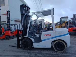 รถยกดีเซลขนาดใหญ่สำหรับ15Ton 7Ton รถยก FD30t4 Mitsubishi Komatsu เทคโนโลยีญี่ปุ่นมาใหม่10Ton เครื่องยนต์ Isuzu - Product Image 2