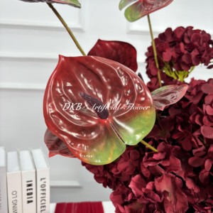 Handmade Artificial Silk flower accessories ball High Quality Wedding Centerpieces Flower Ball - Product Image 5