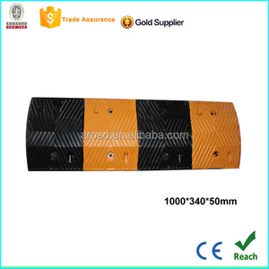 Rampa de aceleración de 1000*340*50 mm para seguridad vial, reductor de velocidad para carretera - Product Image 3