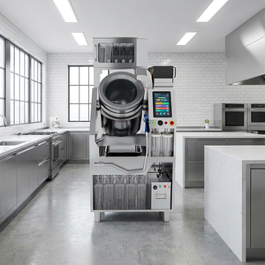 Olla Automática para Ramen, Equipo de <span class=keywords><strong>Cocina</strong></span> para Hoteles con Pantalla Táctil Digital y Control Preciso de Temperatura para Restaurantes - Product Image 1