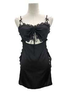 Lencería Sexy para Mujer, Conjunto de Pijama Sexy y Provocativo con Encaje Transparente para Senos Pequeños, Estilo Lindo y Apasionado - Product Image 5