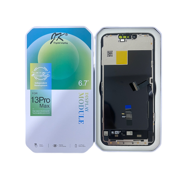 JK Incell High Quality Touch Screen Display Digitizer for 13Pro Max Replacement LCD 1 Year Warranty 100% Tested