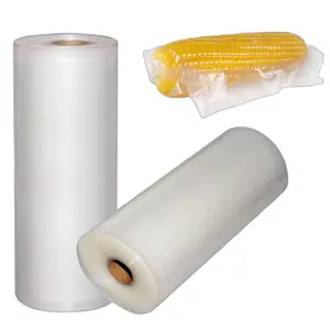 Vacuum Sealer Rolls Bags Food Saver Vacuum Seal Bags Embossed Pre Cut Food Saver Bags For Vacuum Sealers