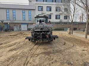 Trancheuse à chaîne montée sur tracteur, profondeur 0,8-2,2 mètres, largeur 25/40/50/60/80/150 cm, pour fermes, vergers et travaux <span class=keywords><strong>de</strong></span> construction - Product Image 5