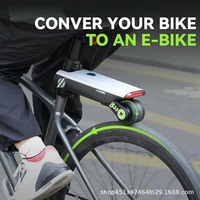 Kit d'assistance électrique pour la conversion de vélo de montagne en vélo électrique, en promotion, exportation vers l'Europe, les États-Unis, le Japon et la Corée du Sud