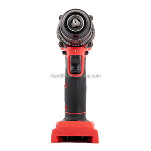 สว่านกระแทกไร้สาย OEM 21V Brushless Li-ion ขนาด 13 มม. เส้นผ่านศูนย์กลางการเจาะสูงสุด ปรับความเร็วได้ ระดับมืออาชีพ - Product Image 4