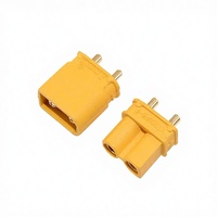 Conector XT30UPB-F/M de Material LCP para Montaje SMT, Macho y Hembra, para Modelos RC, Conector de Alimentación ESC, Placa de Soldadura PCB para Batería de Litio