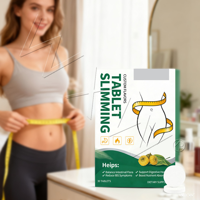 Powerful Herbal Slimming Tablet Enhanced Fat Burn and Immune Health Weight Loss Tablet