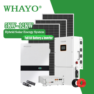 Système solaire hybride écologique Whayo New Energy pour la consommation d'énergie domestique verte et la réduction des émissions de carbone - Product Image 1
