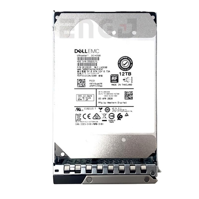 Server Internal HDD SSD SAS SATA Hard Disk 4TB 6 8 10 12 14 16 18 20 22 for SAS SATA Storage