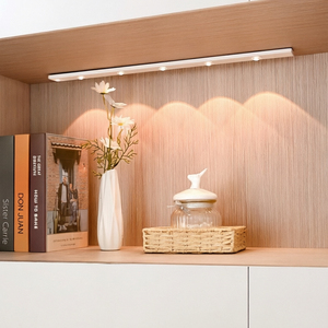 Smart <b>Sensor</b> Under Cabinet <b>Light</b> <b>LED</b> Night <b>Light</b> Easy Installation Living Room Bedroom Kitchen Cabinet Lighting - Product Image 2