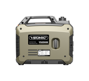 Generador inversor portátil silencioso de gasolina con arranque eléctrico YSONIC 3500w, fácil de mover, para camping, modelo YS3500iAE. - Product Image 1