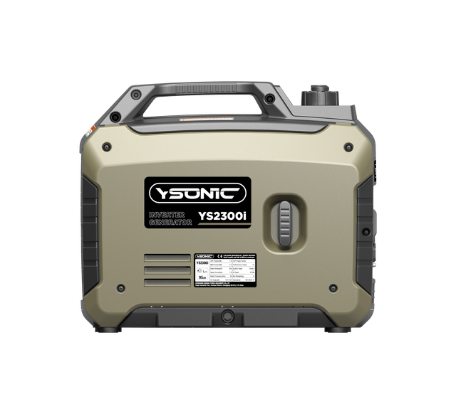 YSONIC 3500W Portable Silent Easy Move Gasoline Electric Start 4-Stroke 4L Fuel Tank Inverter Generator 50/60Hz 230V/120V/100V