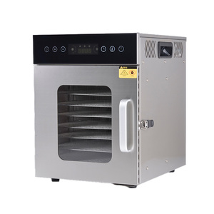 Déshydrateur alimentaire industriel commercial à 10 plateaux pour fruits et légumes, machine de séchage électrique - Product Image 5
