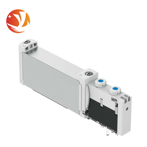 Nuevo de fábrica NSXH VUVG-B14-T32C-AZT-F-1T1L Placa de válvula solenoide PLC Controlador programable Interruptores Hubs - Product Image 3