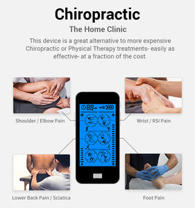 Smart EMS TENS Massager-Wieder verwendbare Pads und benutzer freundliche Kontrollen zur Behandlung chronischer Schmerzen - Product Image 4