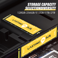 SSD Interne M.2 NVMe 3.0 PCIe Vente Chaude 128 Go 256 Go 512 Go 1 To 2 To 4 To pour Ordinateur Portable et de Bureau
