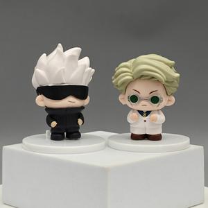 Set de 12 Figuras de Jujutsu Kaisen de 6 cm, Ryomen <span class=keywords><strong>Sukuna</strong></span>, Zenin, Itadori, Mini Modelo de PVC, Figura de Acción, Estatua, Juguetes - Product Image 4