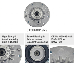 HEMILA Ricambi Auto 31306881929 <span class=keywords><strong>Supporto</strong></span> Superiore <span class=keywords><strong>Ammortizzatore</strong></span> Anteriore, Montaggio in Alluminio a 6 Fori, per BMW Serie 3 F30/F31/F32 - Product Image 3