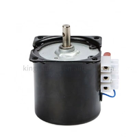 60KTYZ engrenage électrique 110V 220V moteur à courant alternatif monophasé synchrone Max 80kgcm couple 1 2.5 5 10 15 20 30 40 50 60 80 100 110 tr/min