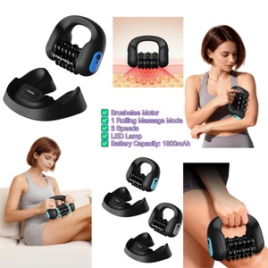 Kabelloser Rollmassagegerät Professioneller Tiefengewebe-Rollmassage-Therapietrainer - Product Image 5