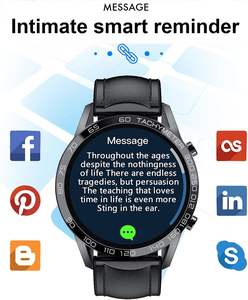 FILIEKEU Erkek Akıllı Saati Android/iOS Aramalar için Sesli Sohbet Kalp Atış Hızı/Uyku Monitörü Fitness/Etkinlik Takipçisi 1.3 inç Tam Ekran - Product Image 3