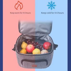 Sac isotherme souple et personnalisable pour pique-nique, livraison de repas, vin, ou déjeuner – Idéal pour la plage et les voyages – Nouvelle collection à succès - Product Image 3