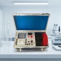 TPY-10A Multi-Gear Current DC Resistance Tester 0.1μΩ Resolution Auto Print Portable Test Instrument