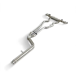 מערכת פליטה אחורית בהתאמה אישית למפעל עבור טויוטה סופרה A90 3.0T 2019-2024, פלדת אל-חלד, שדרוג צליל לרכב ספורט - Product Image 3