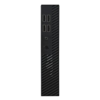 Nouveau boîtier mini ITX Sktc Dx01 demi-hauteur ultra-fin pour ordinateur de bureau, compatible VESA