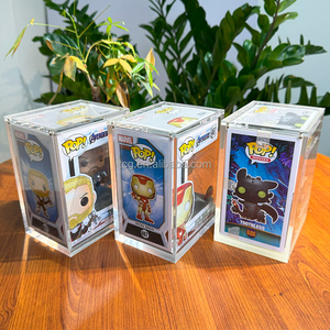 TCG Protector de resistencia UV Funko Pop Acrílico Pantalla Estuche rígido Juguete coleccionable original Apilable Fuerte Estuche magnético Funko - Product Image 2