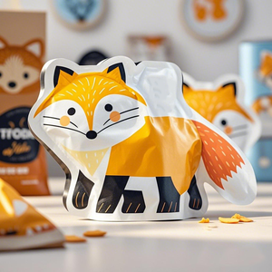 Venta caliente Personalizado 1 libra 8th Plug 3,5 7g 14g 28G comestible Cali Candy Cookies Zippersmell prueba troquelado Mlary bolsa con ventana - Product Image 3