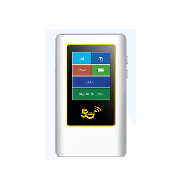 5g with Sim Card Slot Wifi Lte Mini Potable Hotspot Mobile Pocket Wifi Universal 5g Router