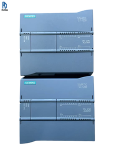 S7-1200 1214C PLC ตัวควบคุมลอจิกแบบตั้งโปรแกรมได้ AC RL โมดูลควบคุมระบบอัตโนมัติอุตสาหกรรม ยูนิตซีพียูขนาดกะทัดรัด - Product Image 1