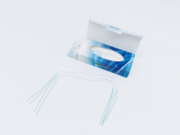 Fil dentaire expansible en nylon de haute qualité pour implants, ponts, accolades.