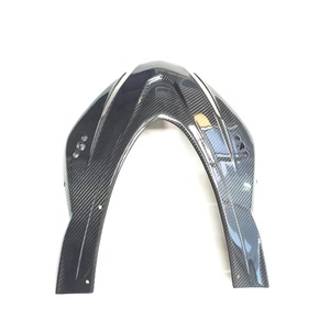Pièces de moto en fibre de carbone de qualité carénage avant en carbone brillant pour <span class=keywords><strong>Aprilia</strong></span> <span class=keywords><strong>RSV4</strong></span> 2021 - Product Image 3