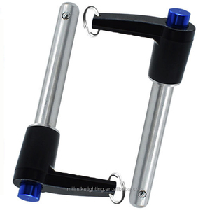 OEM SS304 SS316 L <span class=keywords><strong>goupille</strong></span> de verrouillage à billes de poignée de tête 8mm bouton anneau de <span class=keywords><strong>goupille</strong></span> de dégagement rapide goupilles de verrouillage à ressort avec corps <span class=keywords><strong>cylindrique</strong></span> - Product Image 6