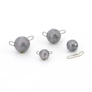 Plomo para pesca, plomo, plomo, Cheburashka, Sinker, 2-12G por Ud. - Product Image 1