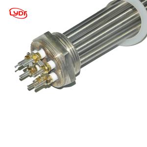 Dn32 40 מים מיכל חוט flange חימום אלמנט צינור חימום צינור מיכל סולרי - Product Image 4