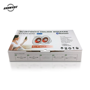 <span class=keywords><strong>1</strong></span> Cặp Loa Trần Bluetooth 6.<span class=keywords><strong>5</strong></span> Inch Có Tích Hợp Bộ Khuếch Đại Điều Khiển Từ Xa Dùng Cho Rạp Hát Tại Nhà, Karaoke, Nhạc Nền - Product Image 6