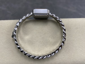 New Luxury Super Quality <b>Waterproof</b> <b>Men's</b> <b>Watch</b> 21mm Quartz Movement Sapphire Crystal Stainless Steel Band Square Case - Product Image 5