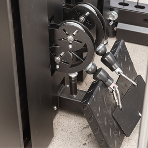 Máquina de acero inoxidable multifuncional integrada <span class=keywords><strong>para</strong></span> gimnasio, con remo bajo y cable cruzado Smith, venta al por mayor y personalizable - Product Image 3