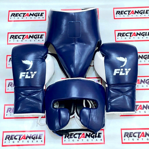Ensemble de boxe Fly Training Sparring neuf, sur mesure, en cuir professionnel, dernier modèle, ensemble de boxe Fly, super confortable, ensemble de kickboxing Fly - Product Image 1