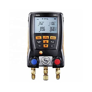 Nuevo Manómetro Digital Testo 549 Original de Nivel Básico con 1 Año de Garantía, Soporte Personalizado (OBM/ODM/OEM), Buen Precio 0560 0550 - Product Image 1