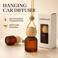 Diffuseur de parfum pour voiture à haute concentration, désodorisant suspendu pour voiture, parfum pour voiture